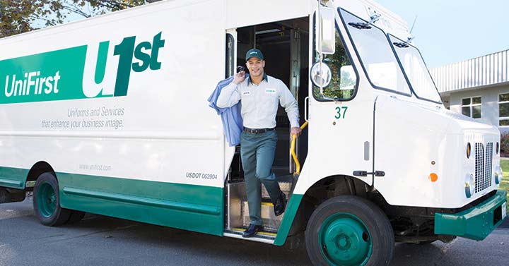 unifirst-uniform-delivery-van
